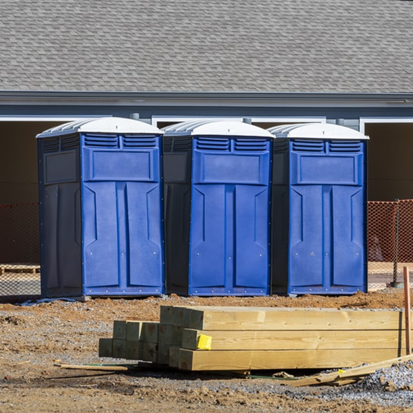what types of events or situations are appropriate for portable restroom rental in Woodland Hills KY